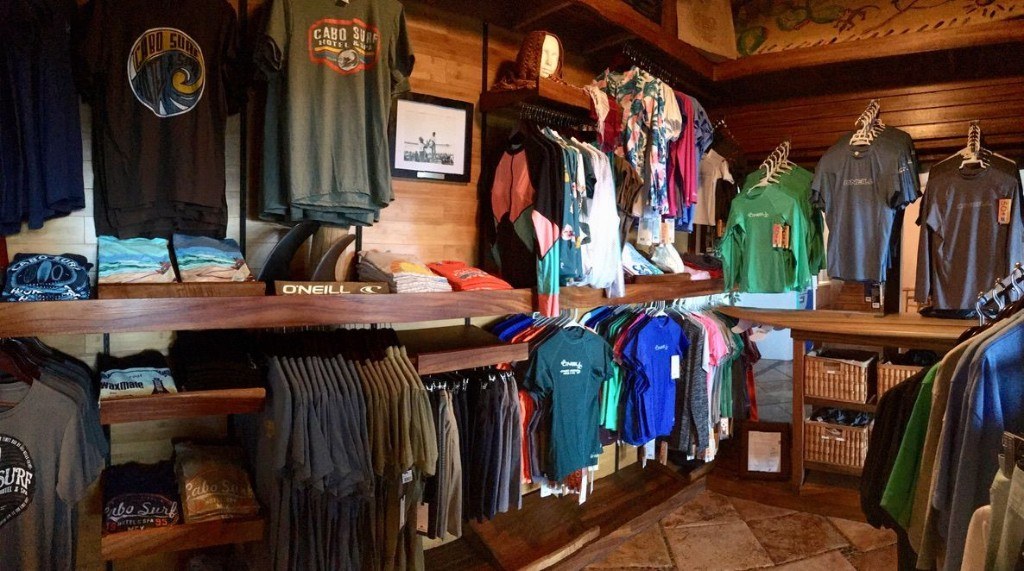 Surf Shop at Cabo Surf Hotel