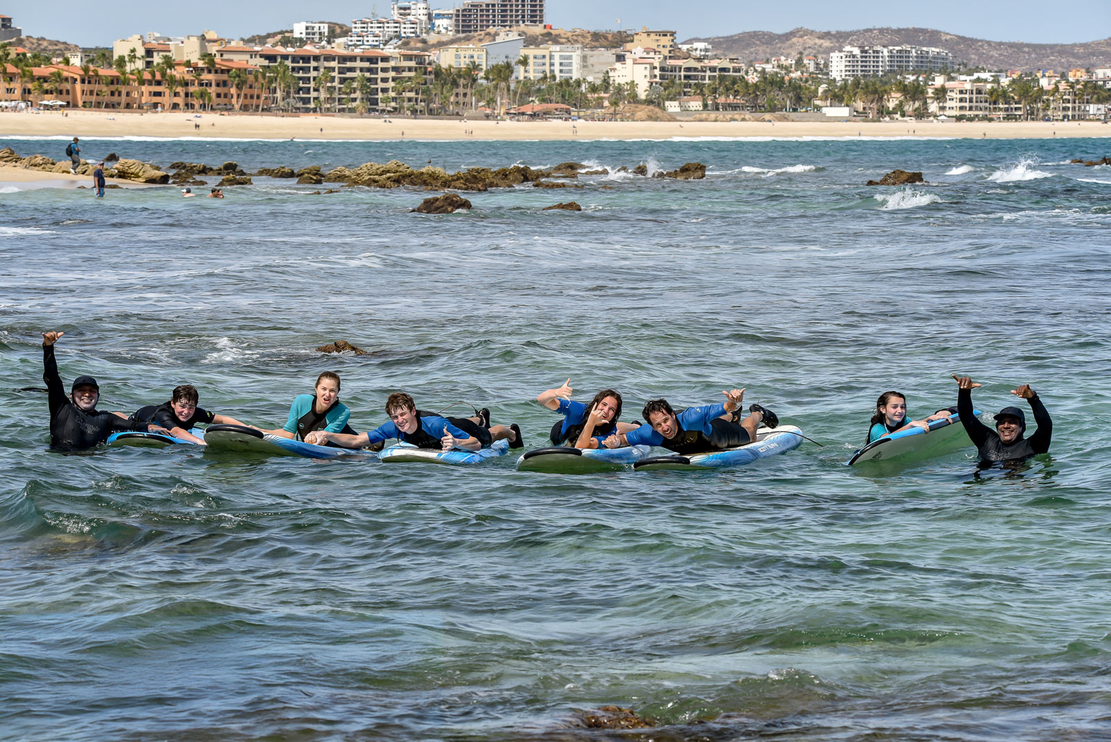 Cabo Surf School